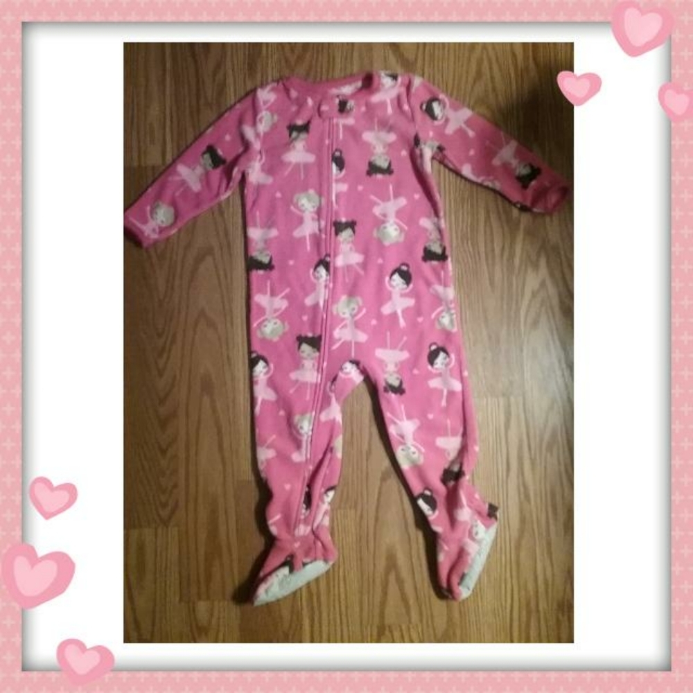 Carter's One Piece Footed Sleepwear